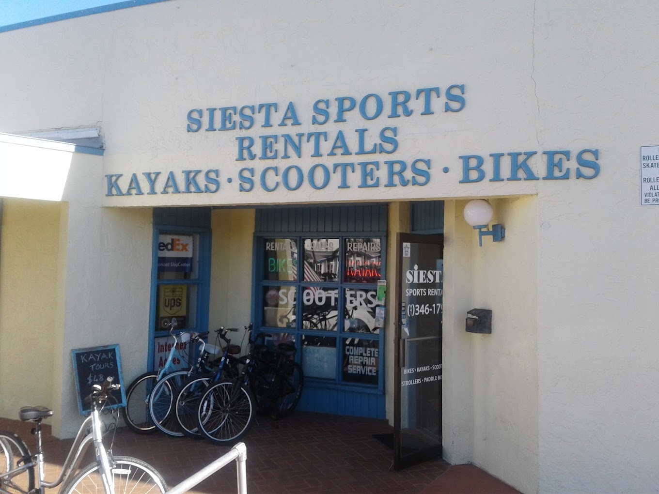 Things To Do Ride & Paddle by Siesta Sports Rentals